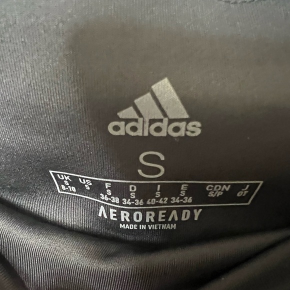 NWT Adidas Aeroready leggings - Picture 8 of 9